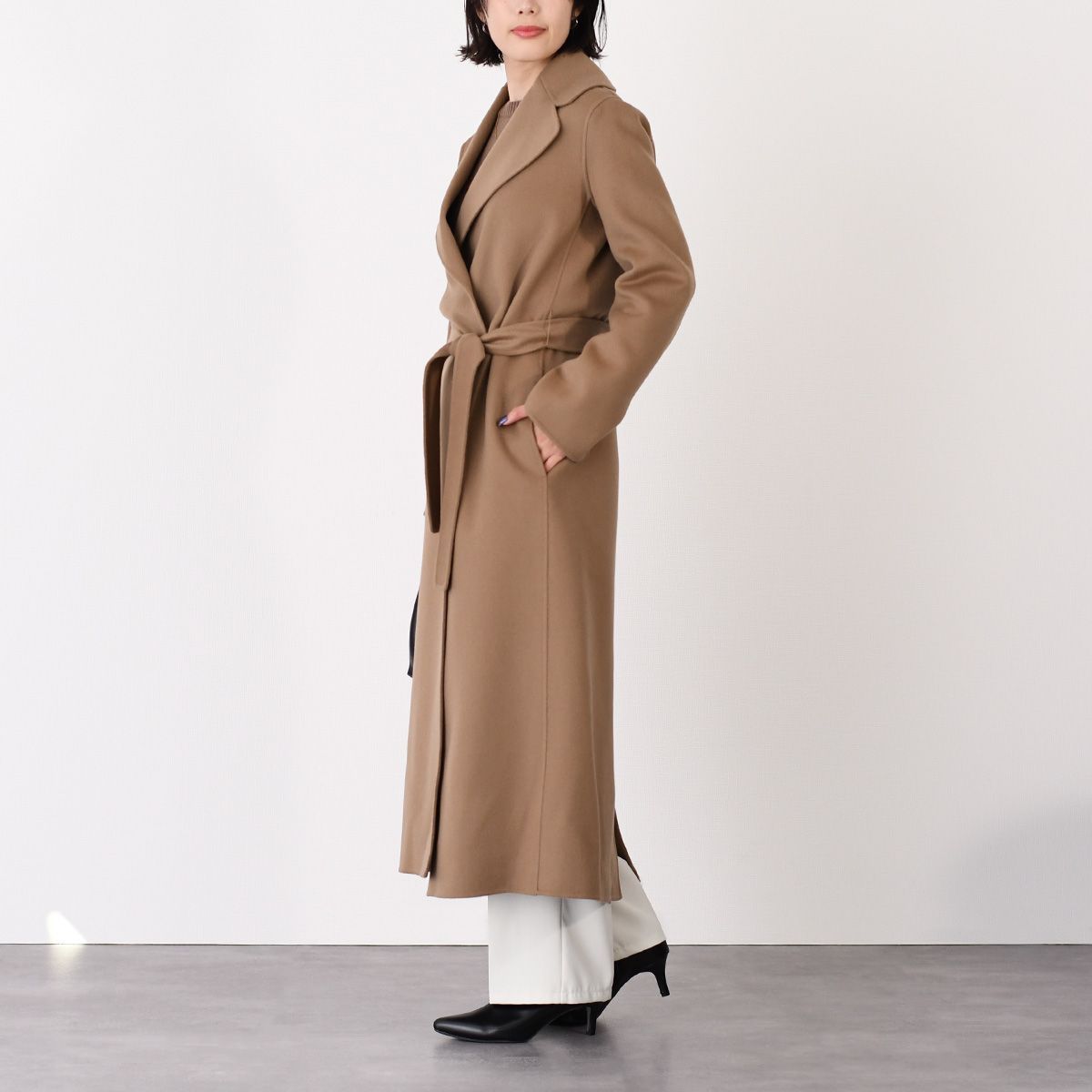 S Max Mara エス マックスマーラ POLDO ピュア ヴァージンウール