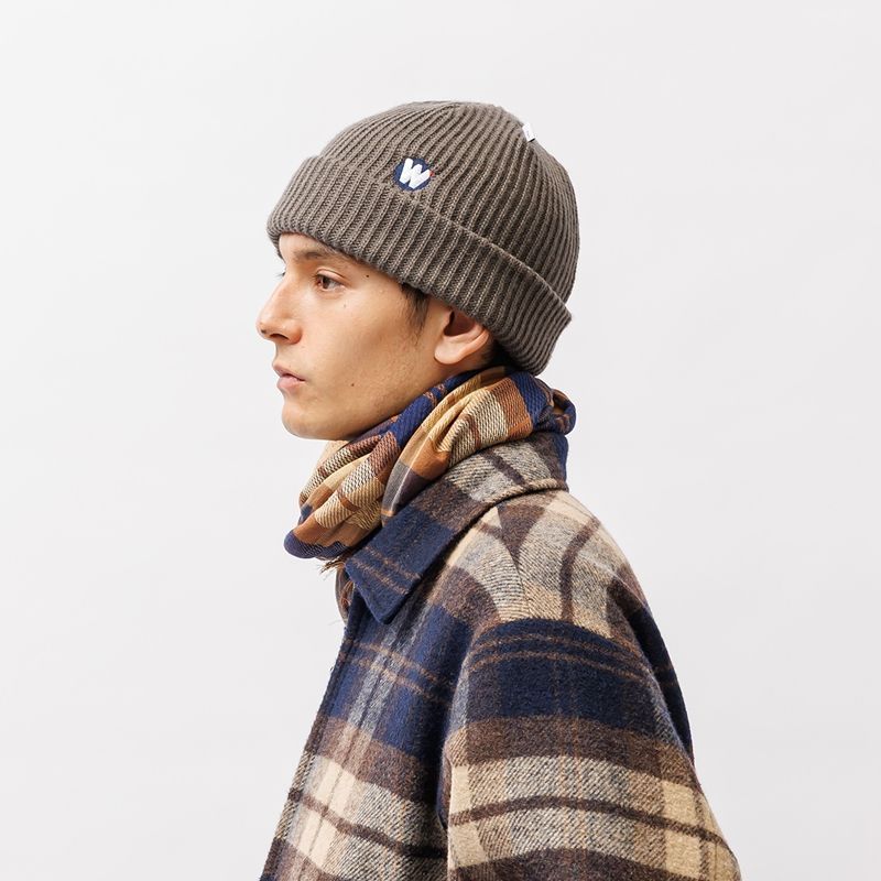 WTAPS FLP / BEANIE / ALNY ビーニー 252MADT-HT04 - メルカリ