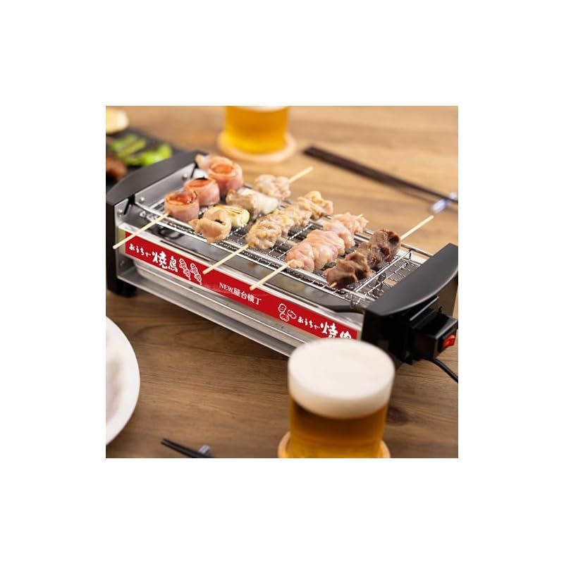 コンパクト卓上焼き物器『屋台横丁』MYT-800 0 ショップ 屋台横丁 myt