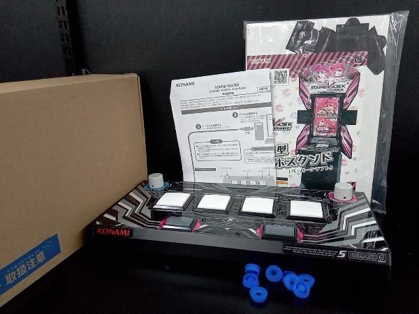 SDVX CONSOLE-NEMSYS- UltimateModel rev，2 CONAMI SOUND VOLTEX