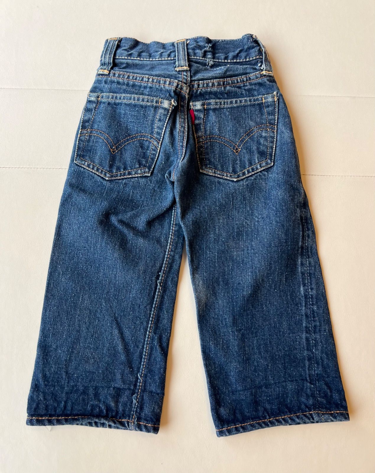 スペシャル/ 片面タブ】50's Levi's 503ZXX 47モデル 革パッチ AGE0