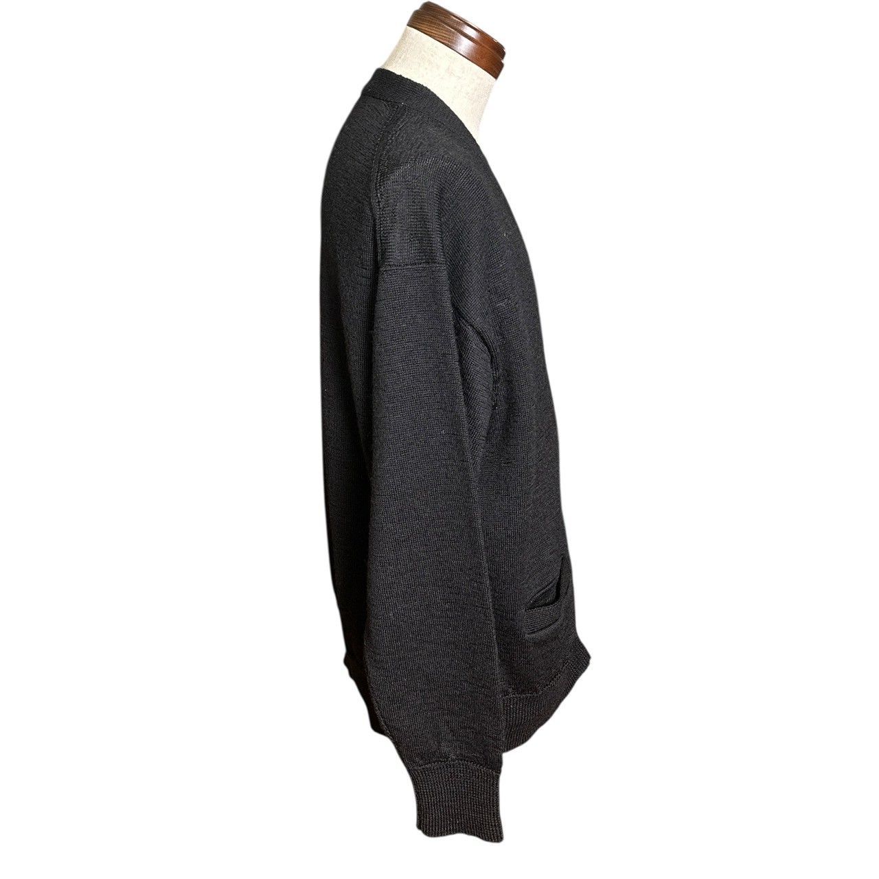 COMME des GARCONS HOMME AD2001 00s HD-N009 Zip up Knit Cardigan