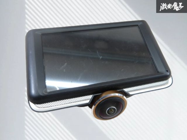 ワーテックス DVR-NE0360 フロント360° 前後ドライブレコーダー ワー