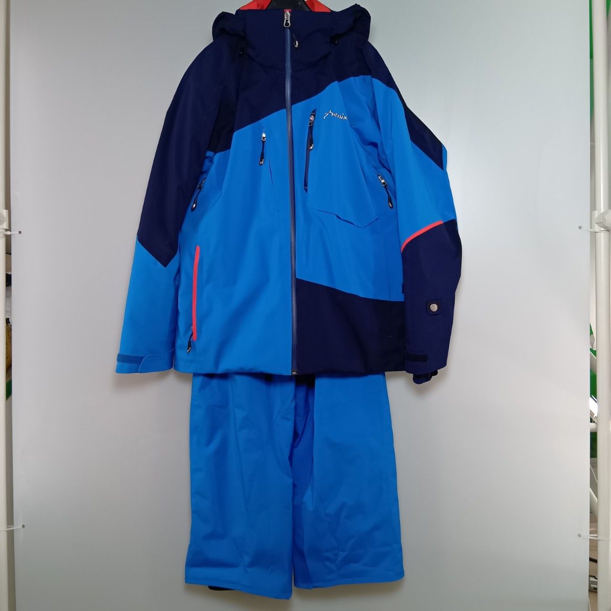 PHENIX フェニックス スキーウエア デモスーツ M 上下 1シーズン使用