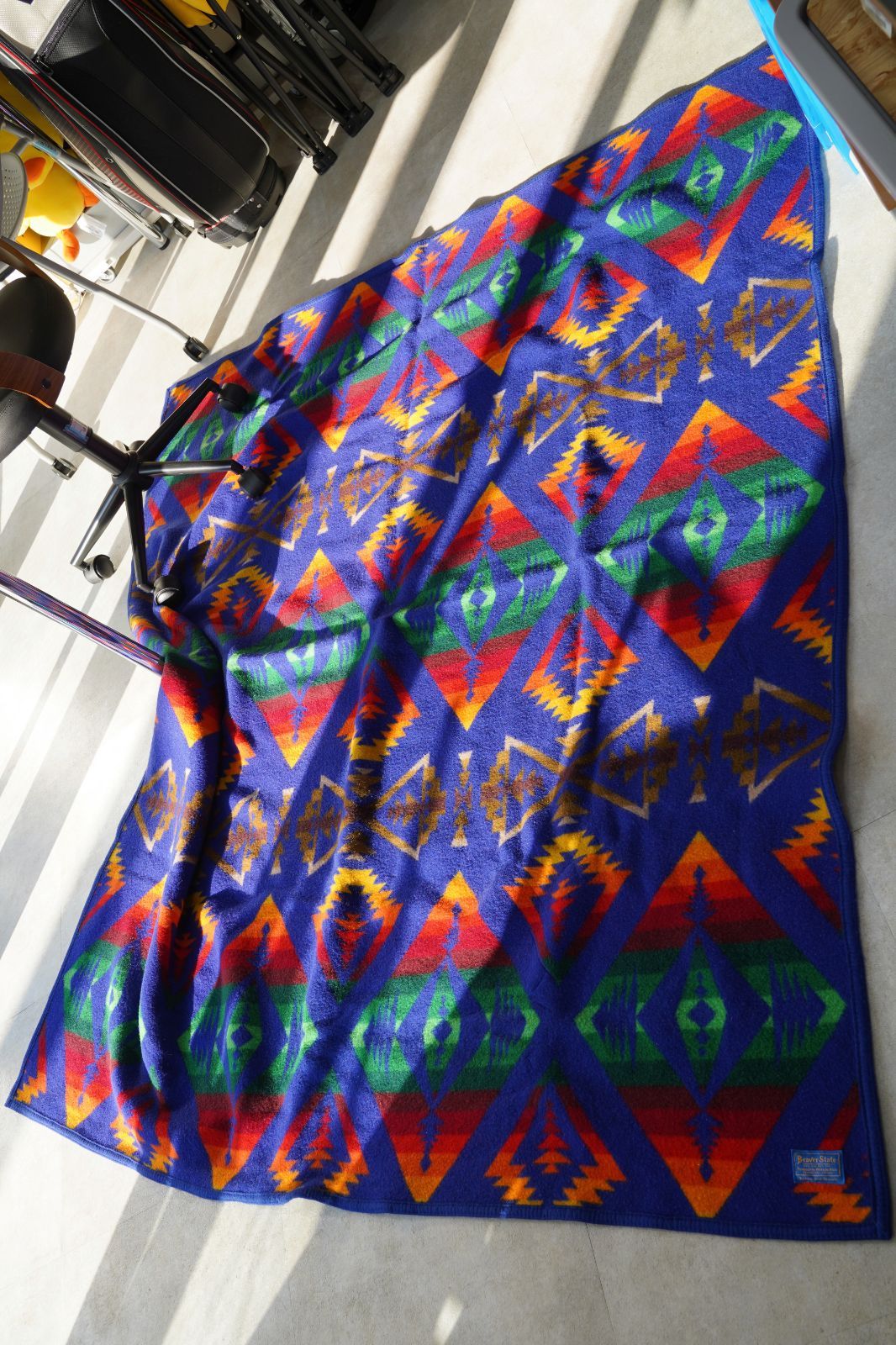 PENDLETON Beaver State 特大 ウールカバー ペンドルトン PENDLETON