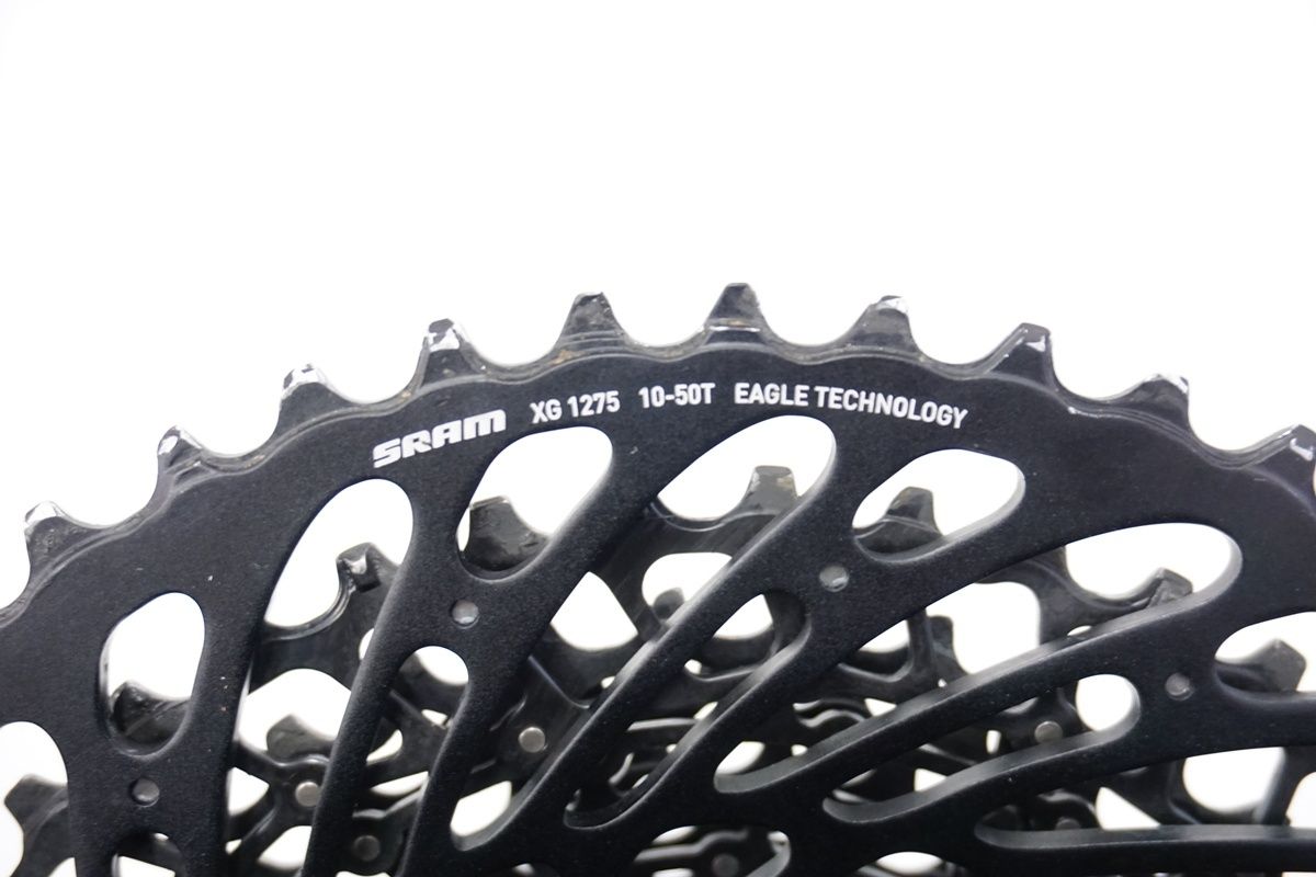 SRAM XG-1275 カセットスプロケット 10-52T SRAM XG-1275 Eagle 12速