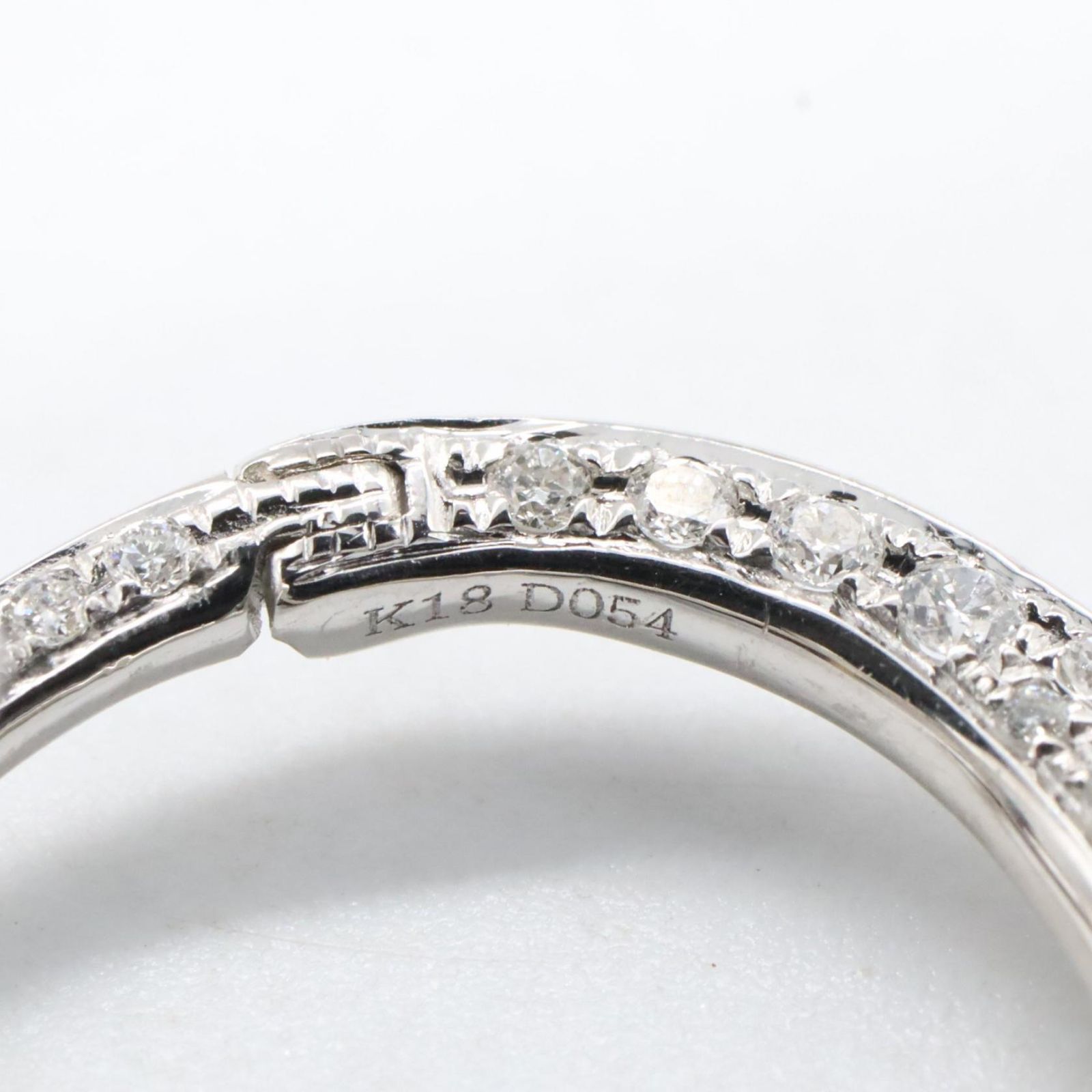 磨き済】カルティエ トリニティ フープ ピアス 片耳用 6966 Cartier