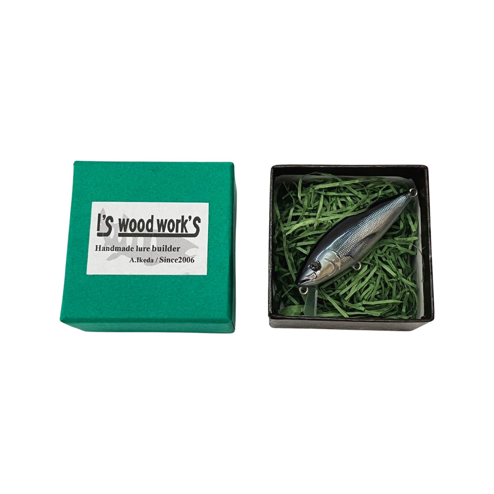 〇〇I's wood works アイズウッドワークス コンバイン ルアー ミノー