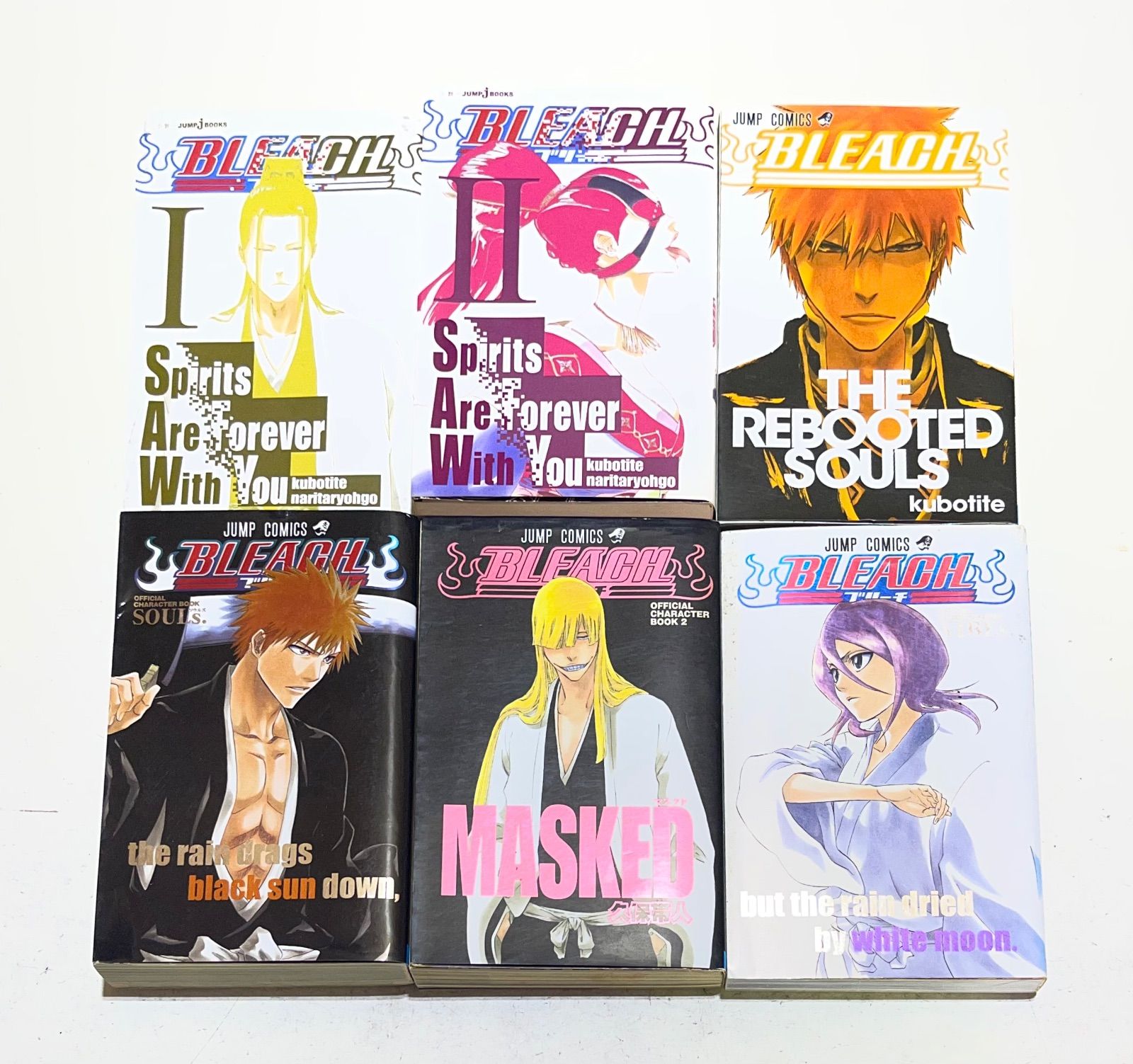 BLEACH ブリーチ 漫画 1〜70巻・72〜74巻 セット ※71巻欠品 BLEACH