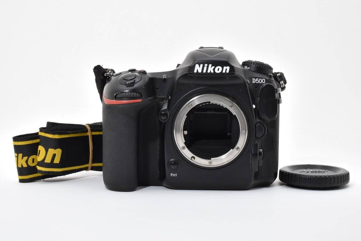 ☆訳あり大特価☆ニコン Nikon D500 ボディ #3686W11033#834 - メルカリ