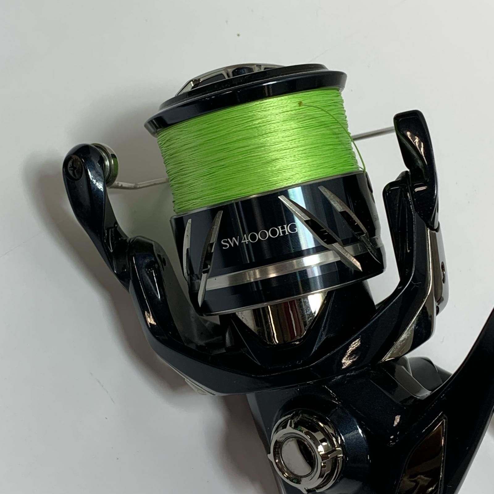 SHIMANO 24STRADIC SW4000HG スピニングリール シマノ ストラディック