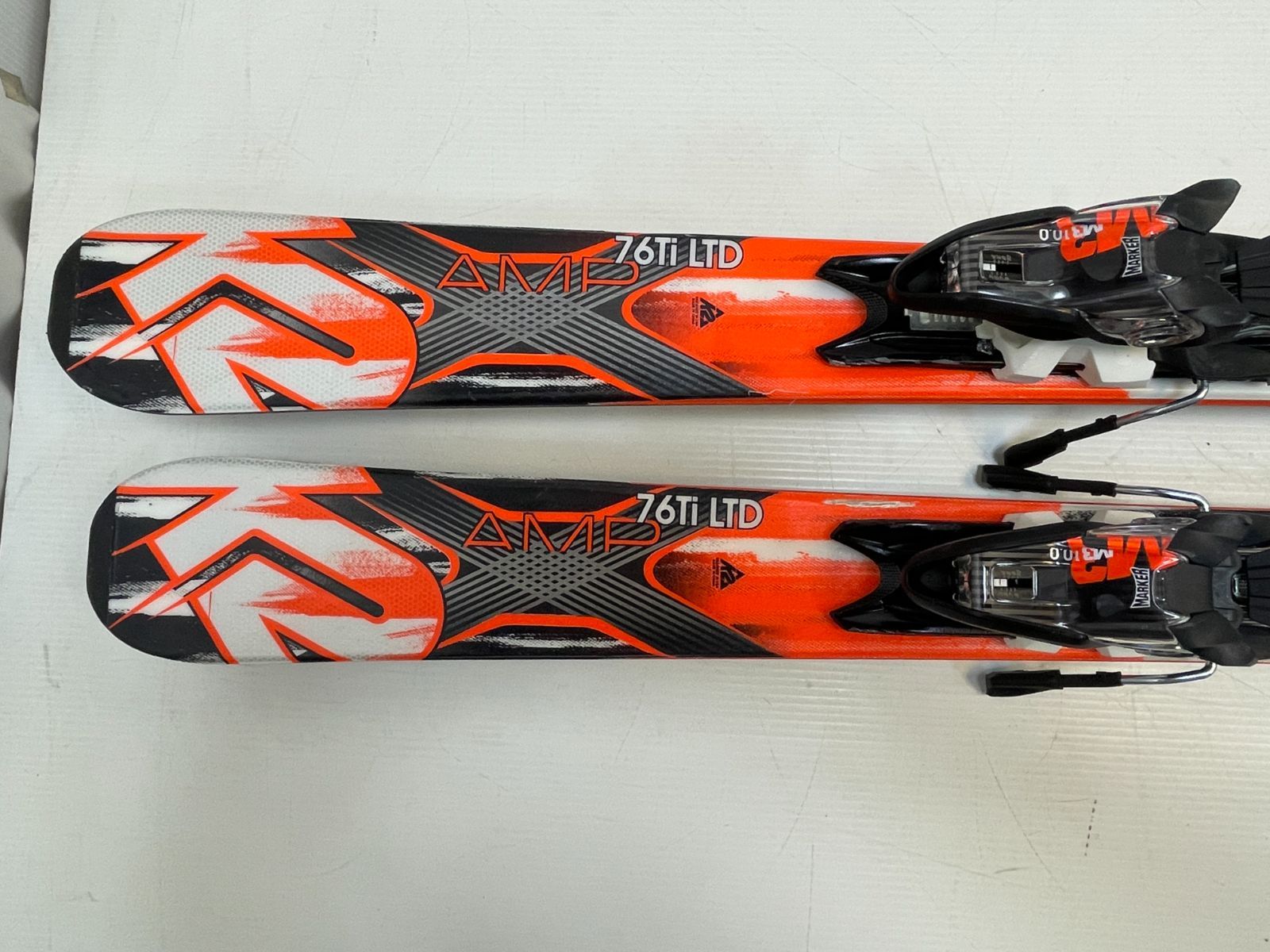 ◇ カービング スキー K2 AMP 76Ti LTD 156 cm + MARKER M3