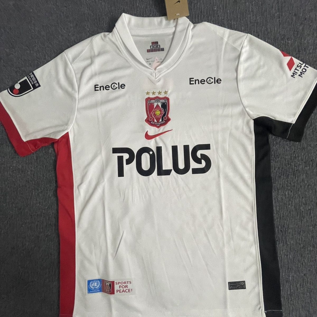 浦和レッズ ユニフォーム 2025 CWC仕様 13 渡邊凌磨 2025シーズン