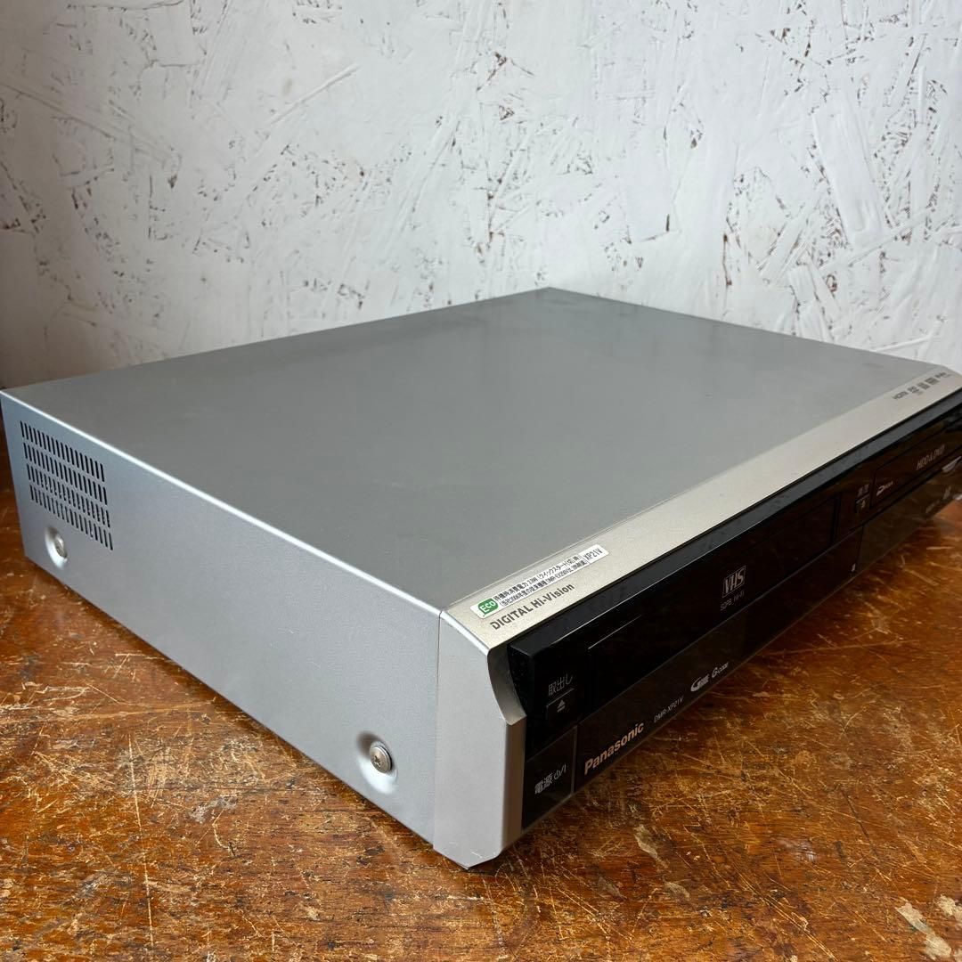 Panasonic DVDレコーダー VHS HDD (DMR-XP21V) - メルカリ