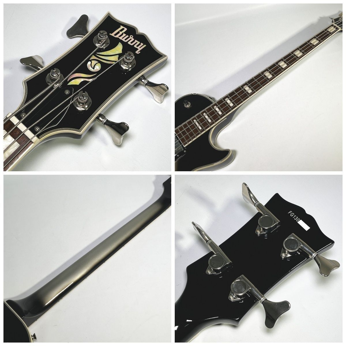 Burny バーニー LPB-65 CUSTOM SLS レスポール エレキベース - メルカリ