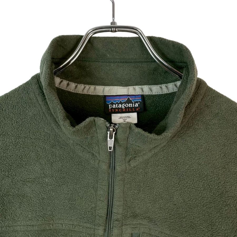 パタゴニアPatagoniaシンチラSYNCHILLAハーフジップフリースジャケット