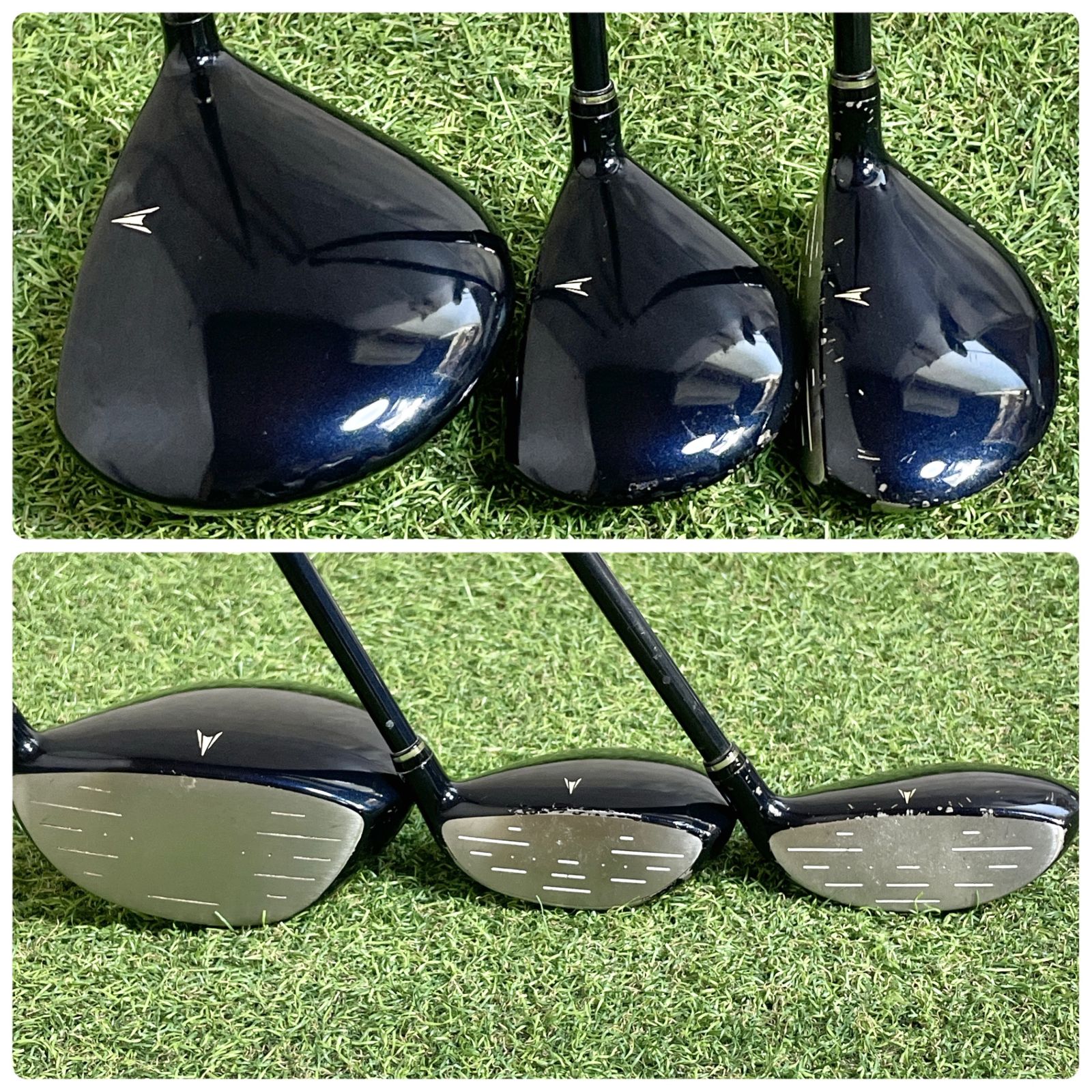 貴重レフティ！ゼクシオ XXIO MP500 ゴルフクラブセット 12本 R 左