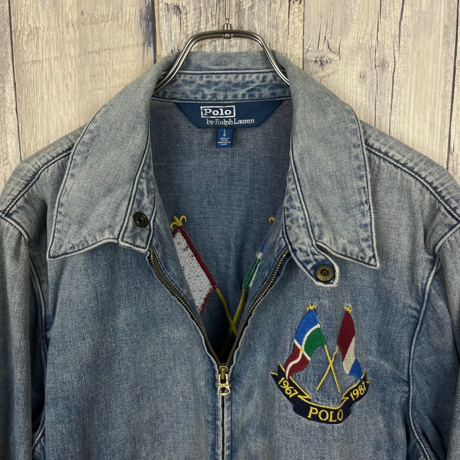 新品】Polo by Ralph Lauren ポロ バイ ラルフローレン クロスフラッグ