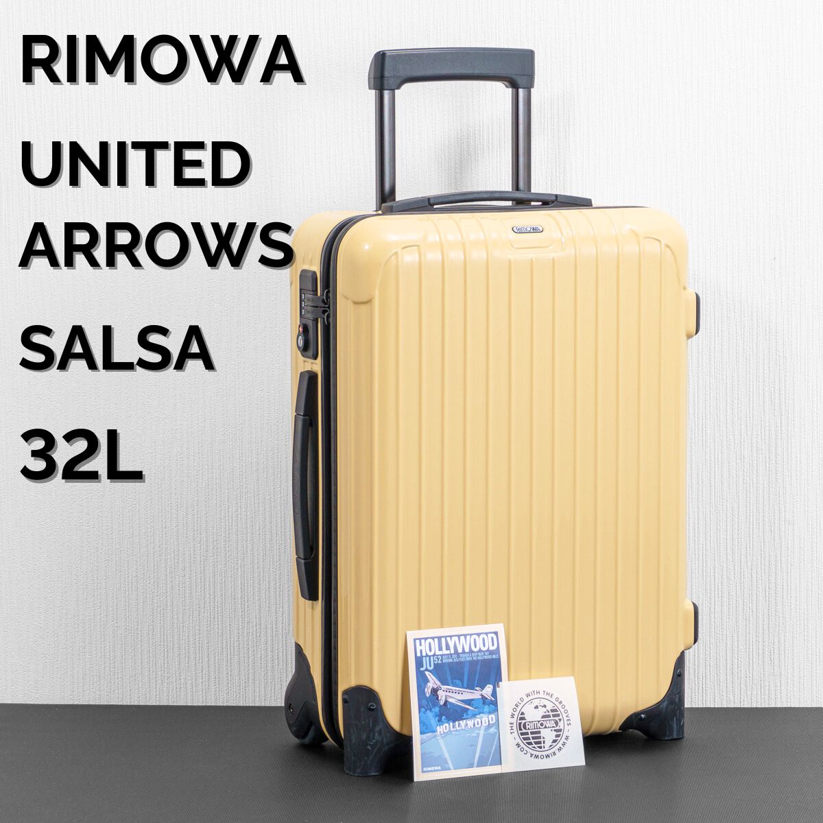 RIMOWA リモワ スーツケース アローズ限定 ROMOWA/リモワ サルサ23L
