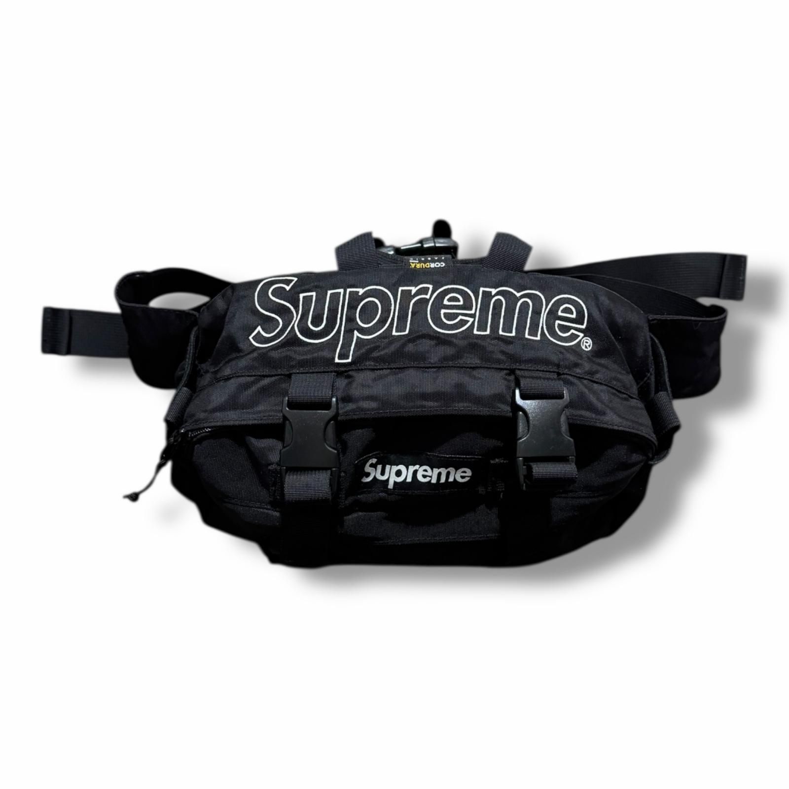 2019 Supreme ボディバッグ ブラック 新品未使用 Supreme ブラック