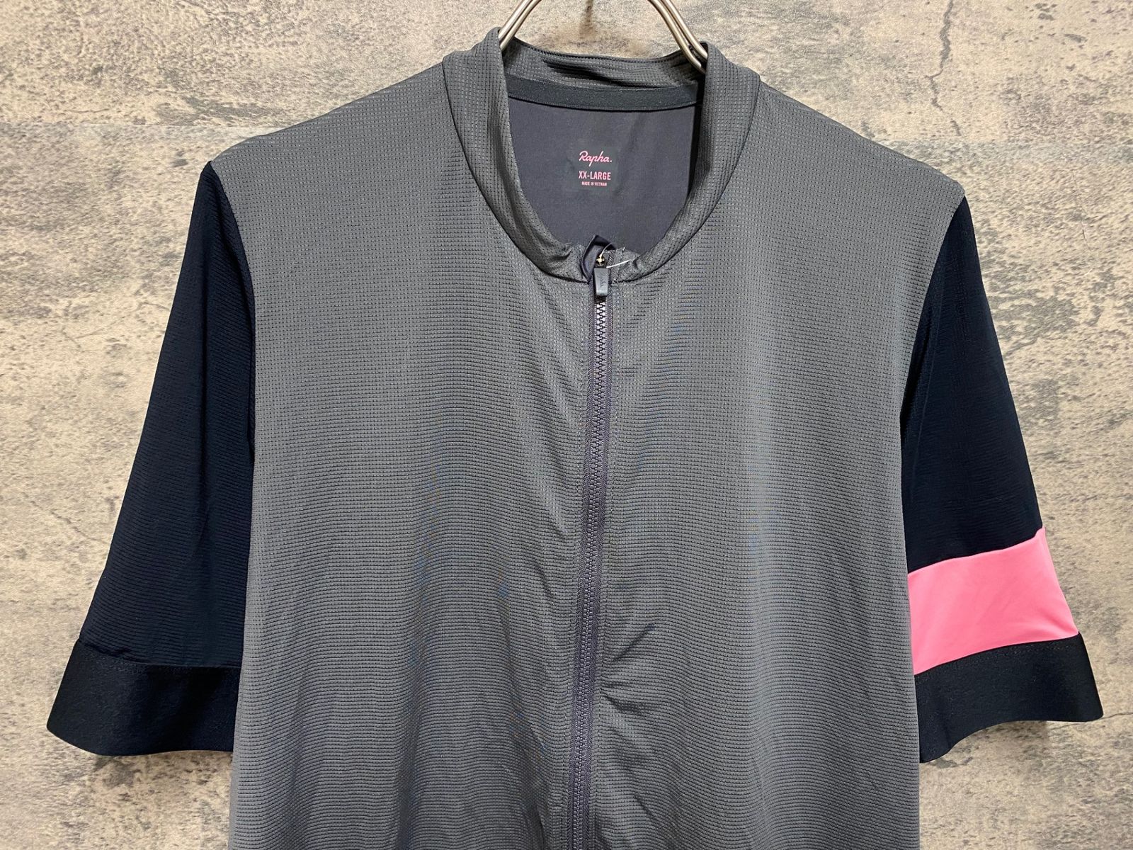 Rapha Pro Team サイクルジャージ 黒・グレー 長袖 M Rapha Pro Team