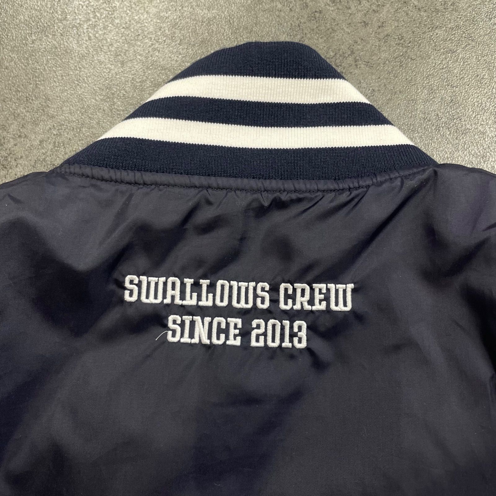 Swallows CREW FREAK'S STORE Stadium Jacket 東京ヤクルトスワローズ