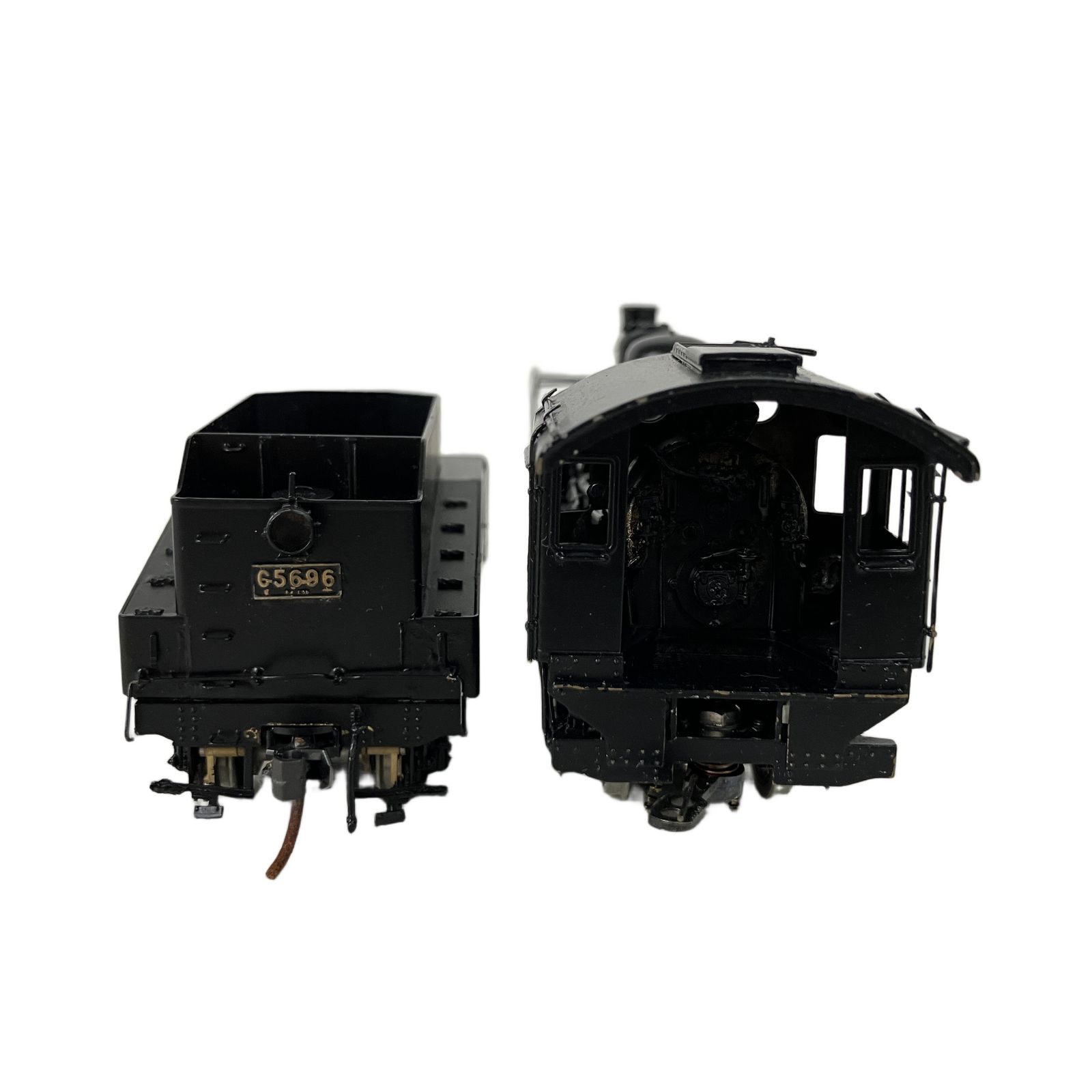 国鉄 C59形蒸気機関車 123号機 C59123 HOゲージ 模型 ジャンク