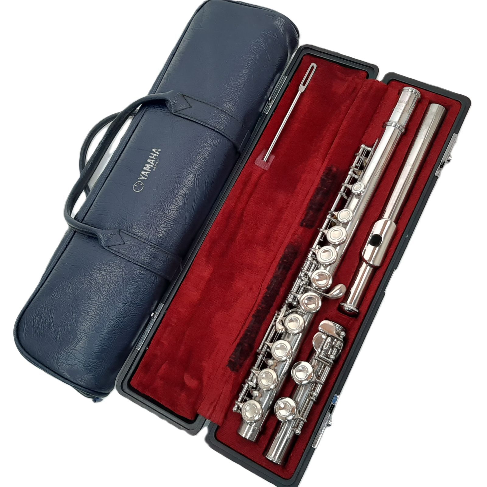 YAMAHA YFL-211S フルート ケース・バッグ付き YAMAHA YFL-211S