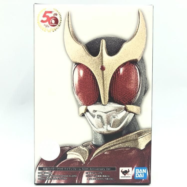 中古】S.H.Figuarts (真骨彫製法) 仮面ライダークウガ マイティ