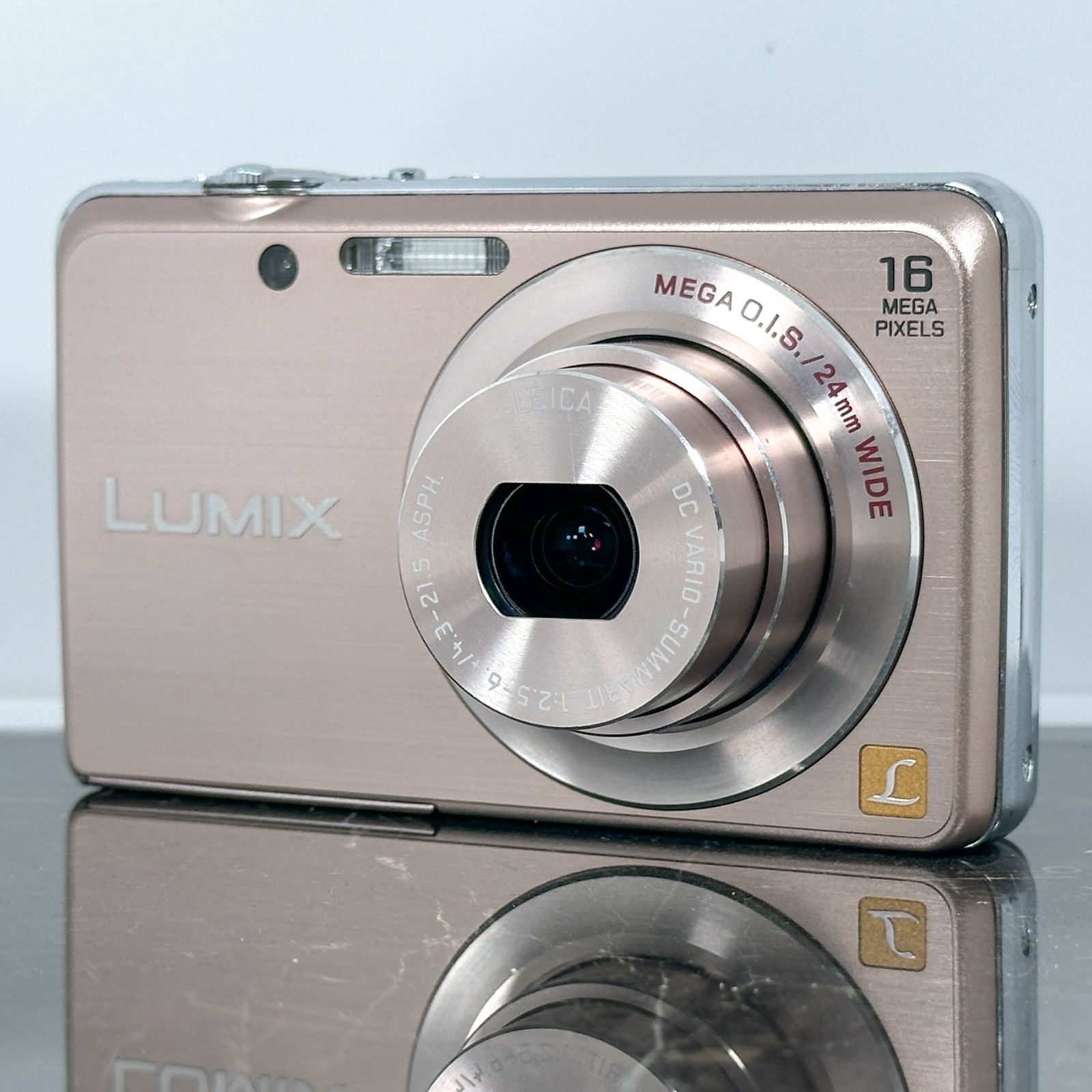 LUMIX DMC-FH8 デジカメ ピンクゴールド 動作OK パナソニック LUMIX