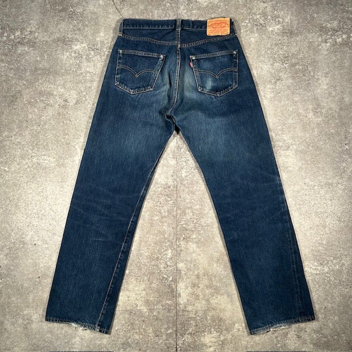LEVI'S リーバイス 90's 501xx復刻 USA製 ボタン裏555 バレンシア工場