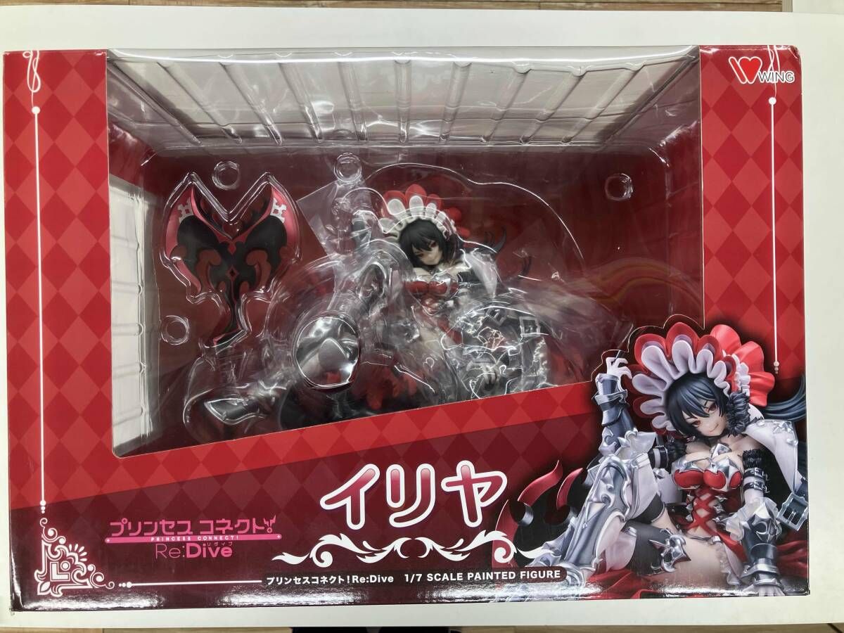 プリンセスコネクト イリヤ フィギュア 特別企画】【あみあみ展示撮り