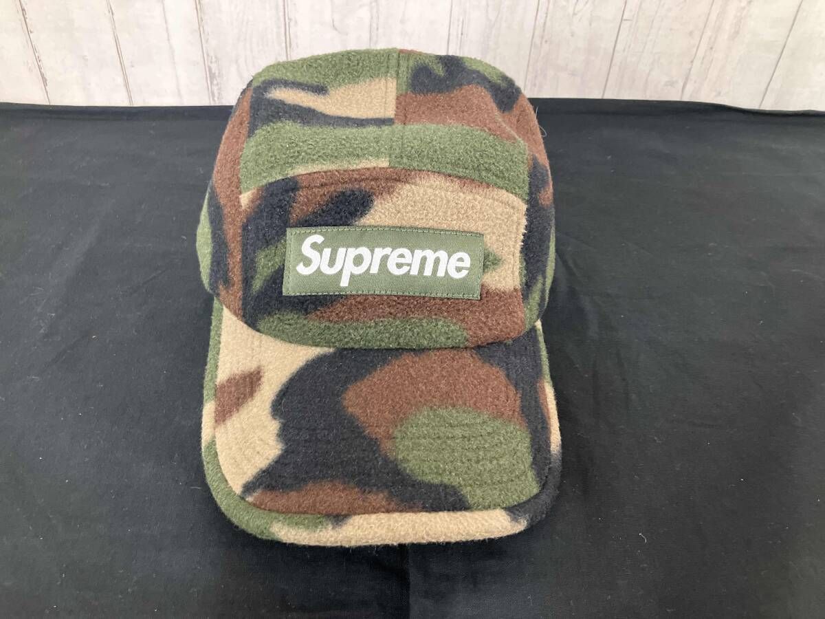 Supreme シュプリーム 注文 Polartec Camp Cap ポーラテック キャンプ