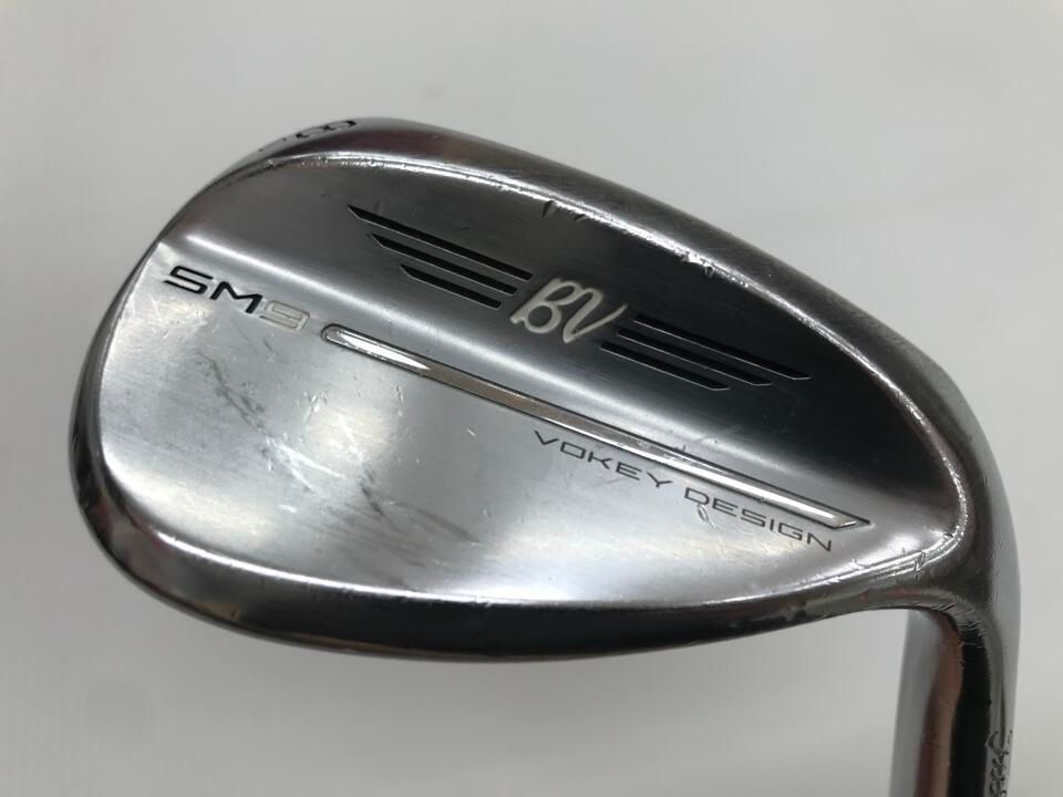 タイトリスト VOKEY SM9 ツアークローム 58度 NSプロ MODUS 3 TOUR 120
