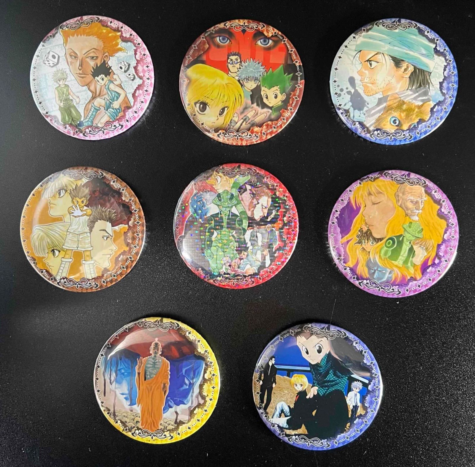HUNTER×HUNTER 缶バッジ8個セット HUNTER×HUNTER 缶バッジ8個セット