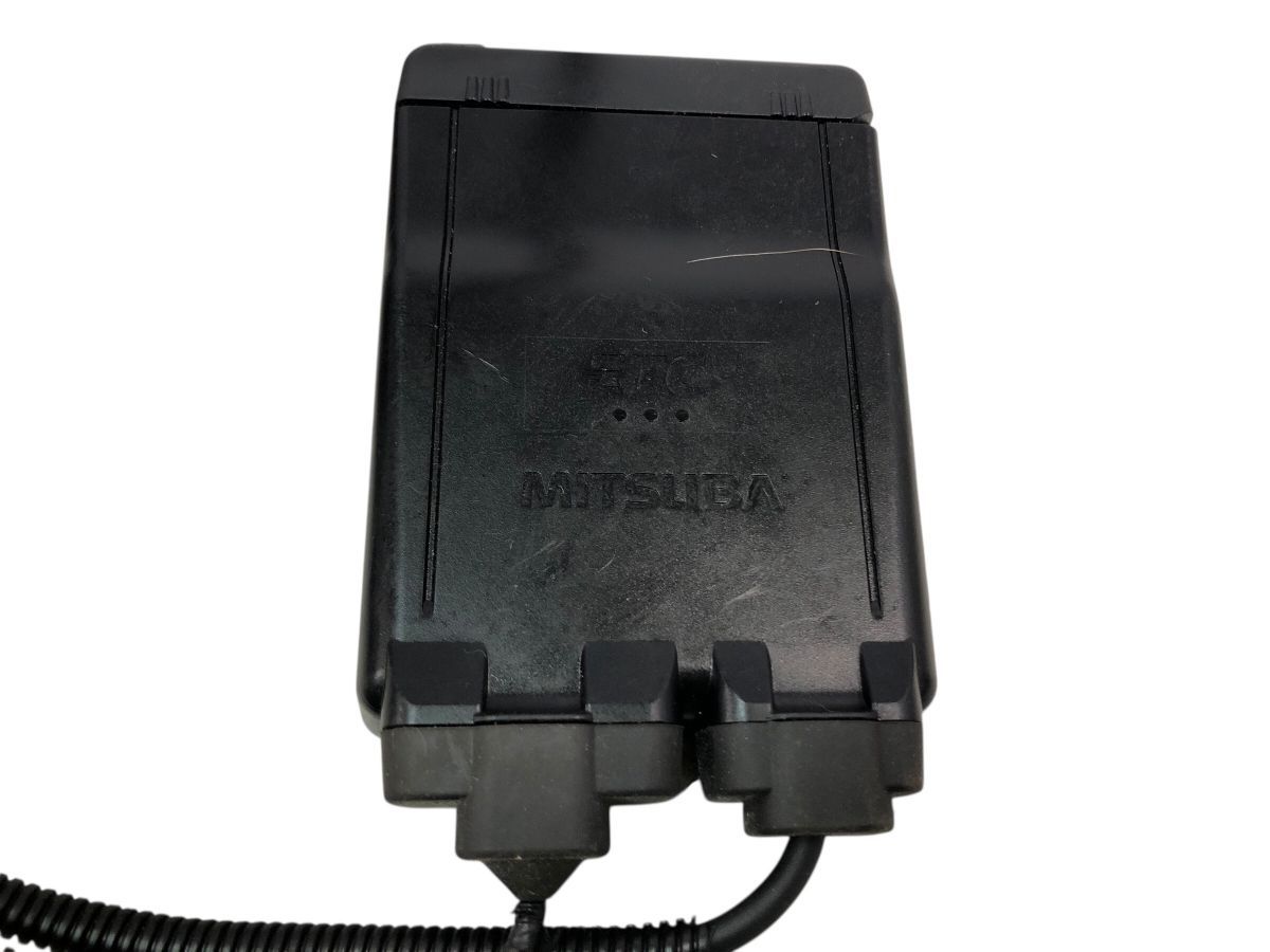 バイク用ETC ミツバサンコーワmsc be61 中古 バイク用 ETC BE61