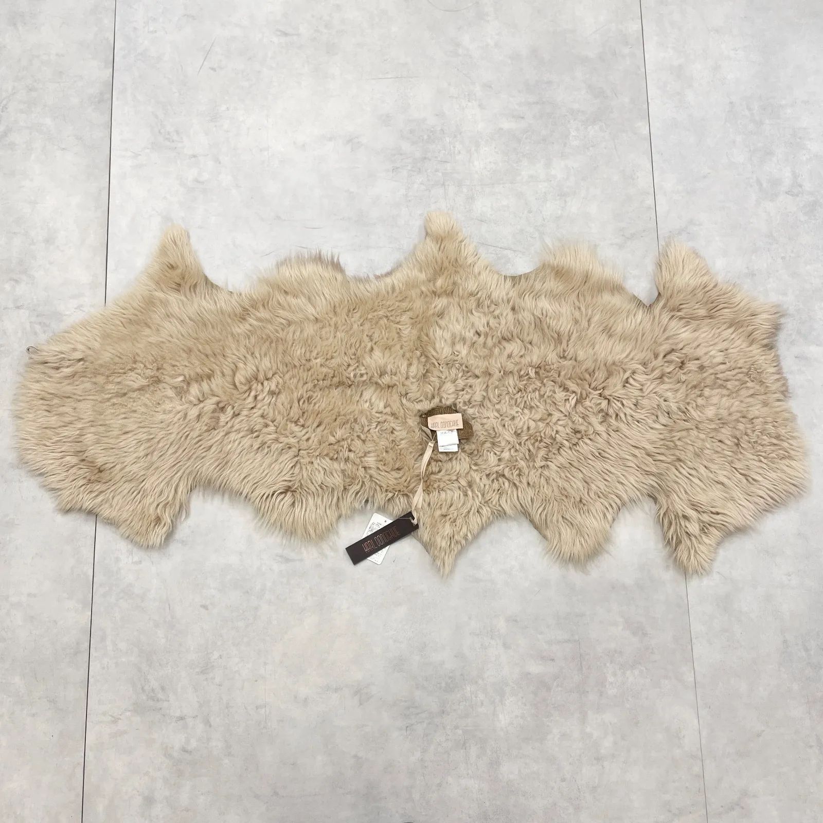 KARL DONOGHUE カールドノヒュー ムートンストール マフラー ショール