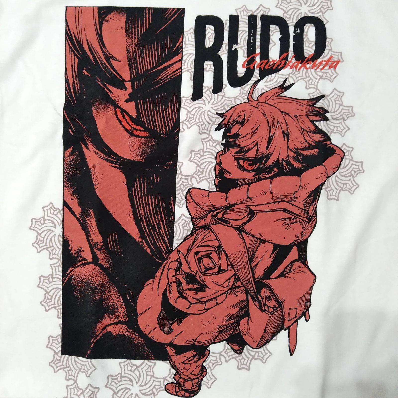 ガチアクタ Tシャツ XLサイズ 白 ルド アニメT 未使用新品 * - メルカリ