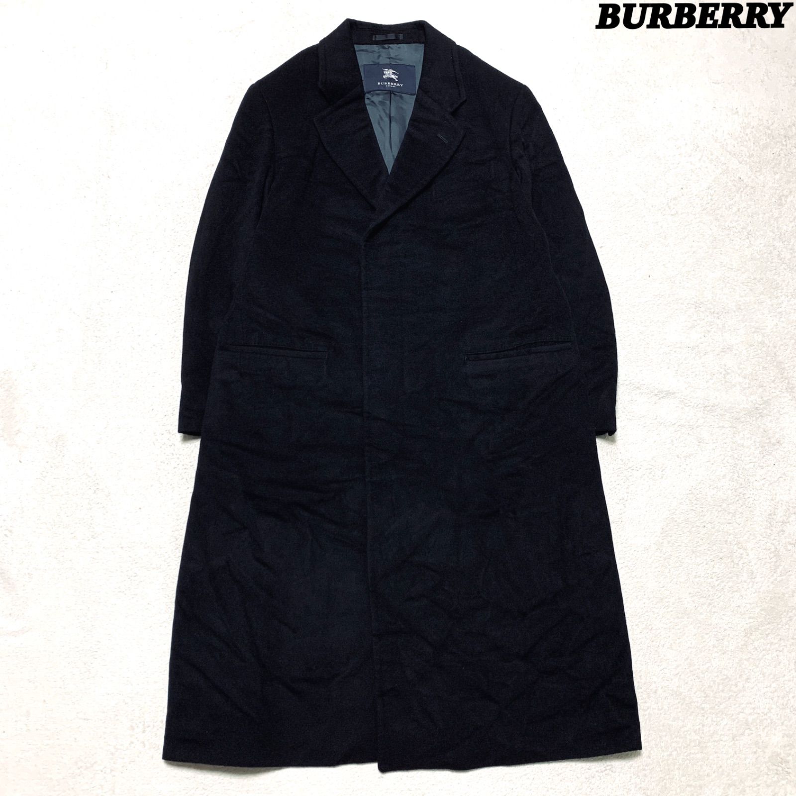 BURBERRYS（バーバリー） カシミヤ混チェスターコート 三陽商会 日本製