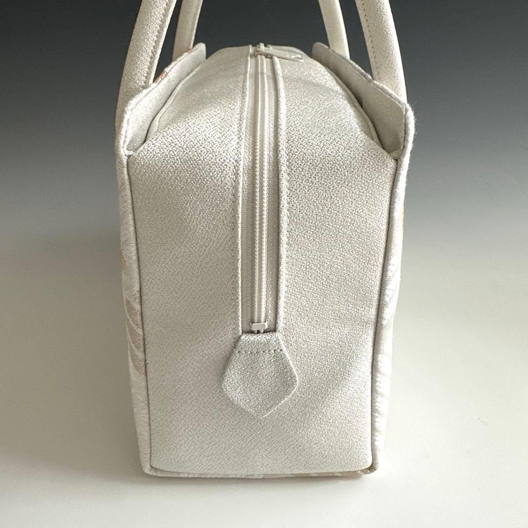 新品未使用 ！！特別セール！！京都 西陣 正絹 帯使用 利休バッグ