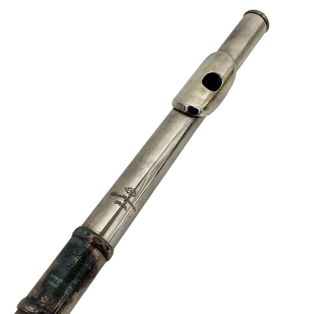 ミヤザワフルート 95 楽器 ケース 中古 管楽器 吹奏楽器 ミヤザワ