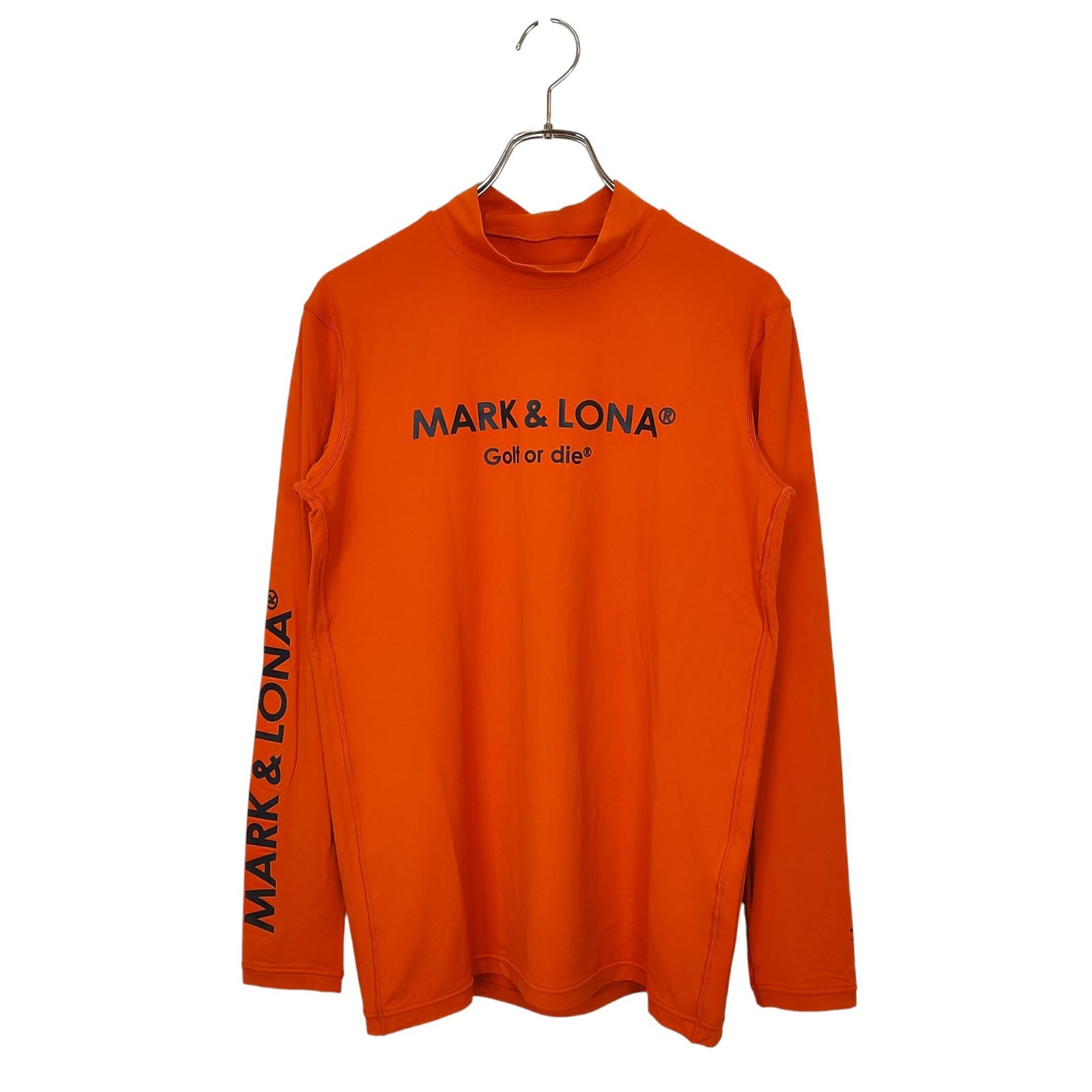マークアンドロナ モックネックシャツ 30%OFF】MARK&LONA マーク