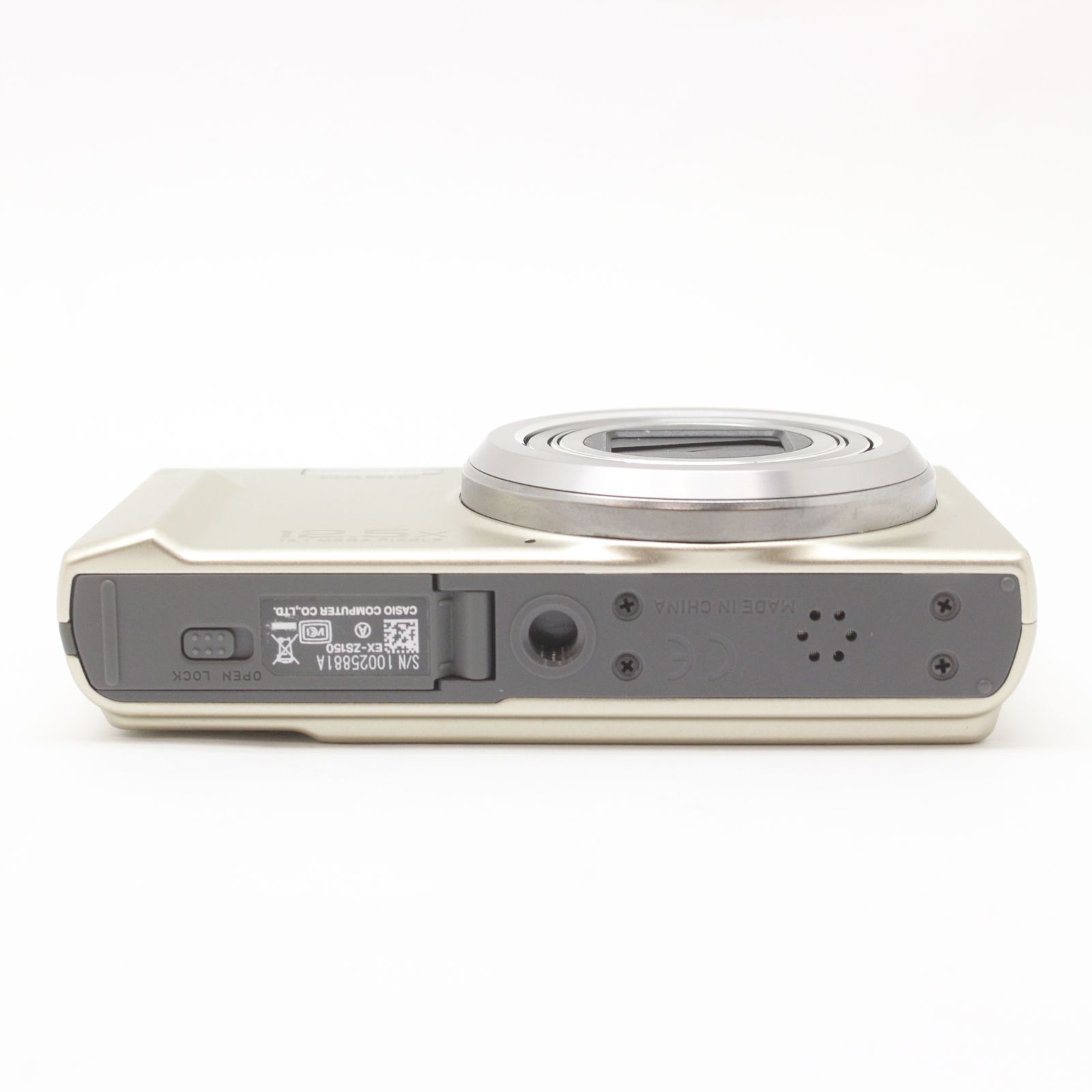 訳あり】 CASIO EXILM EX-ZS150 - メルカリ