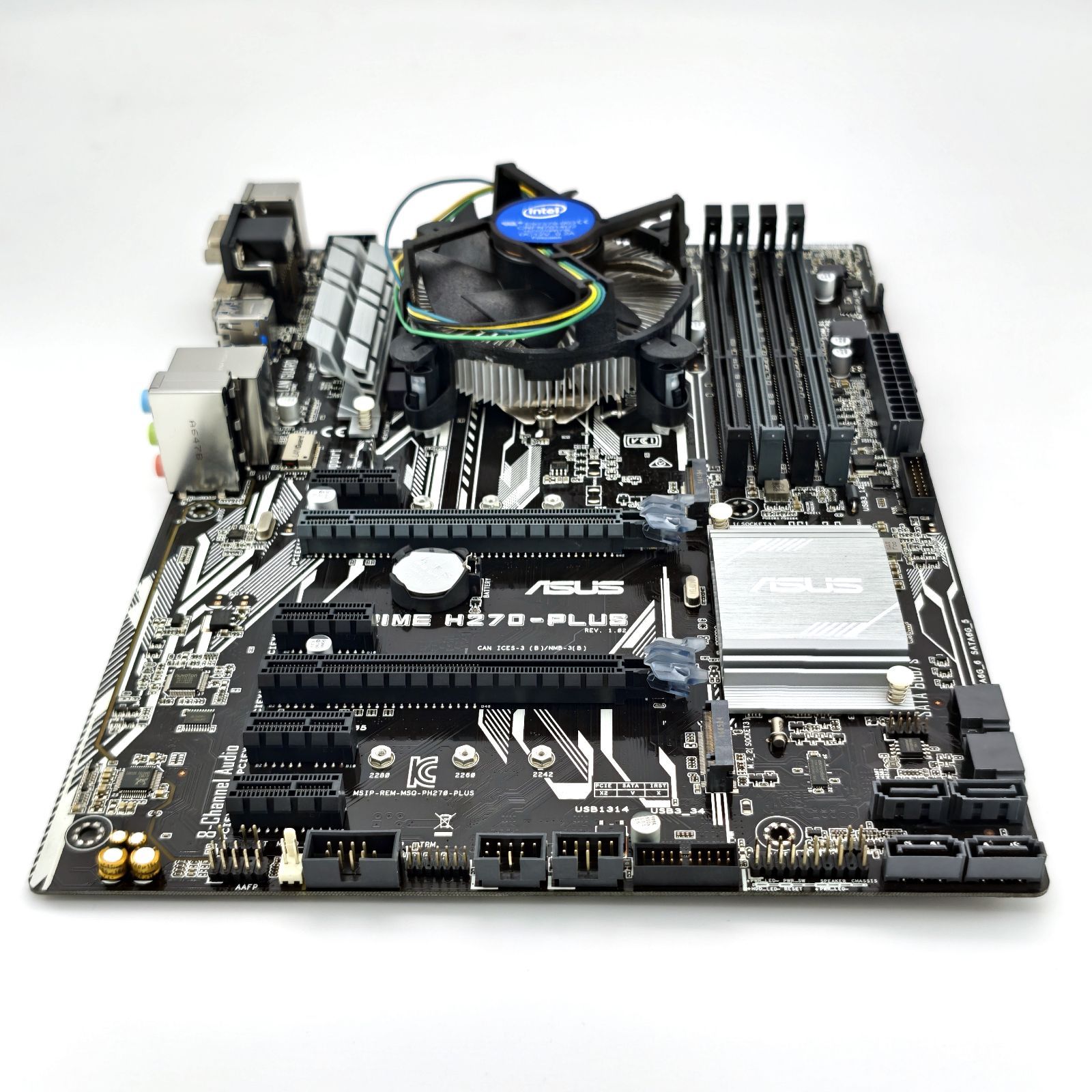 ASUS PRIME H270-PLUS マザーボード +i7 7700k マザーボード ASUS
