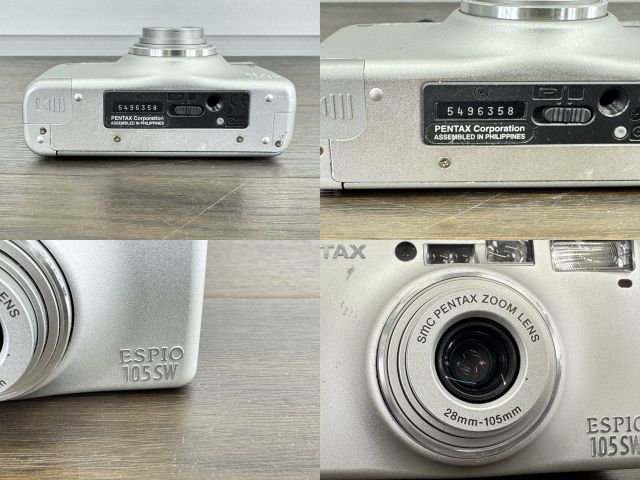 PENTAX ESPIO 105SW コンパクトフィルムカメラ /M1 コンパクトフィルム