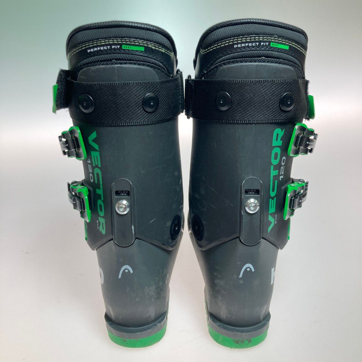 名機HEADヘッドVECTOR EVO120 25.0-25.5cm基礎スキー ◎◎HEAD ヘッド