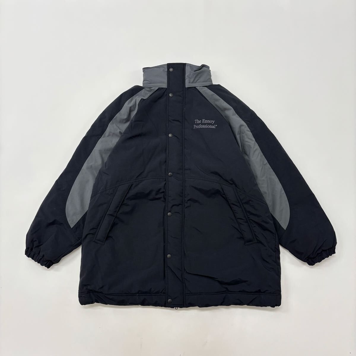 25aw 2025 未使用 The Ennoy Professiona PADDED BENCH COAT エンノイ