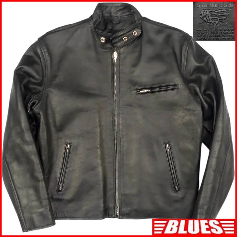 AMERICAN NOSTALGIA アメリカンノスタルジア ライダースジャケット 本