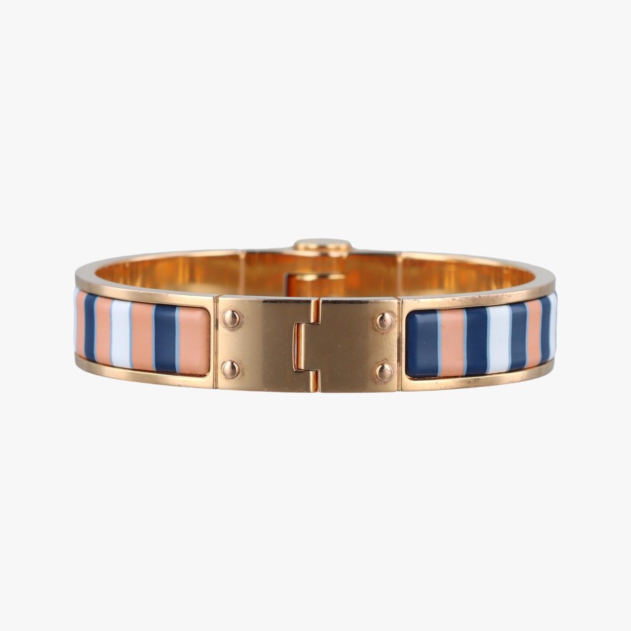 HERMES(エルメス) シャルニエール バングル ブレスレット ゴールド