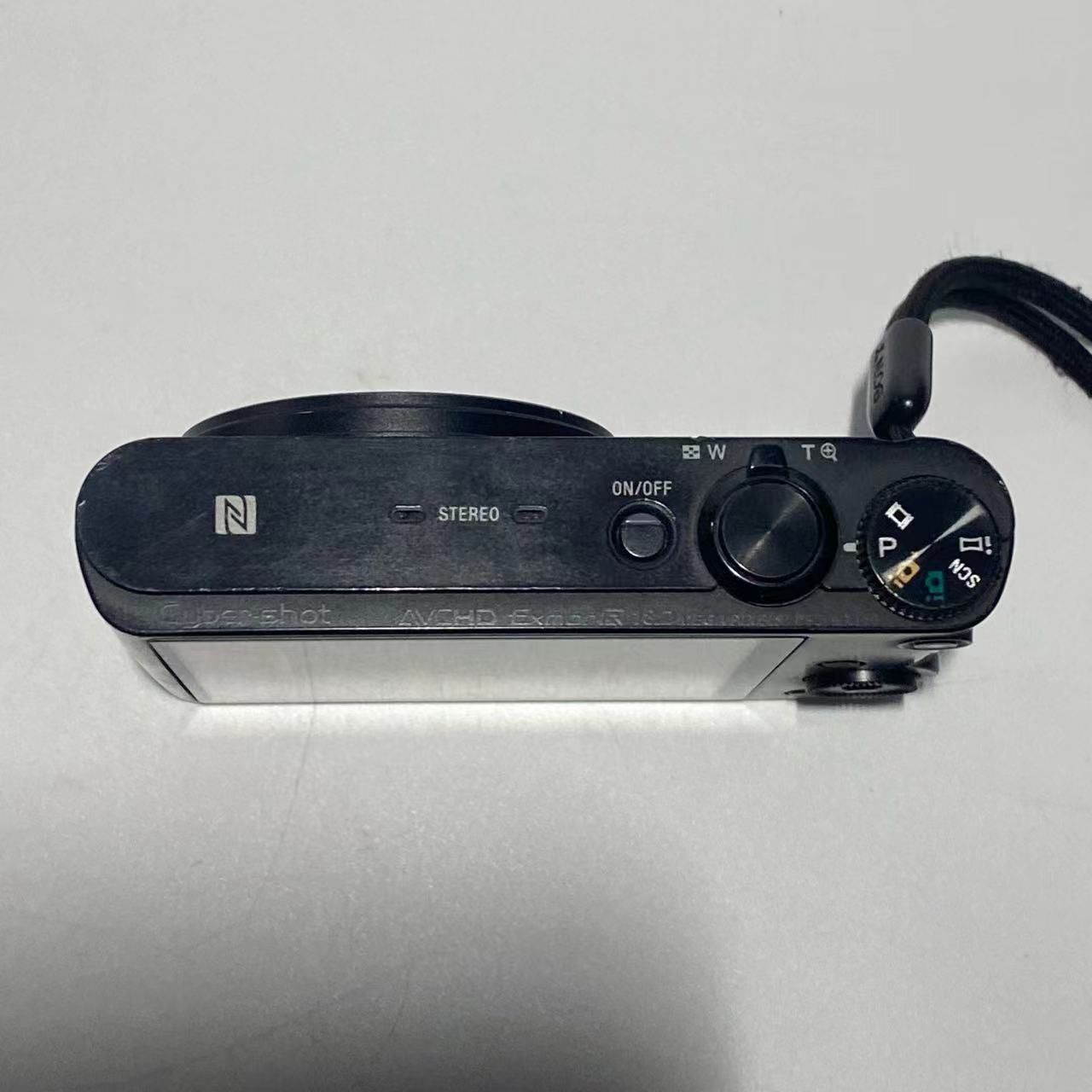 ジャンク品】SONY Cyber-syot DSC-WX350 ブラック ジャンク】SONY